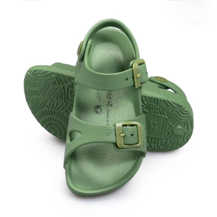 Avispas - Wholesale Sandals - Kids - Aitana Khaki Children's Sandal1