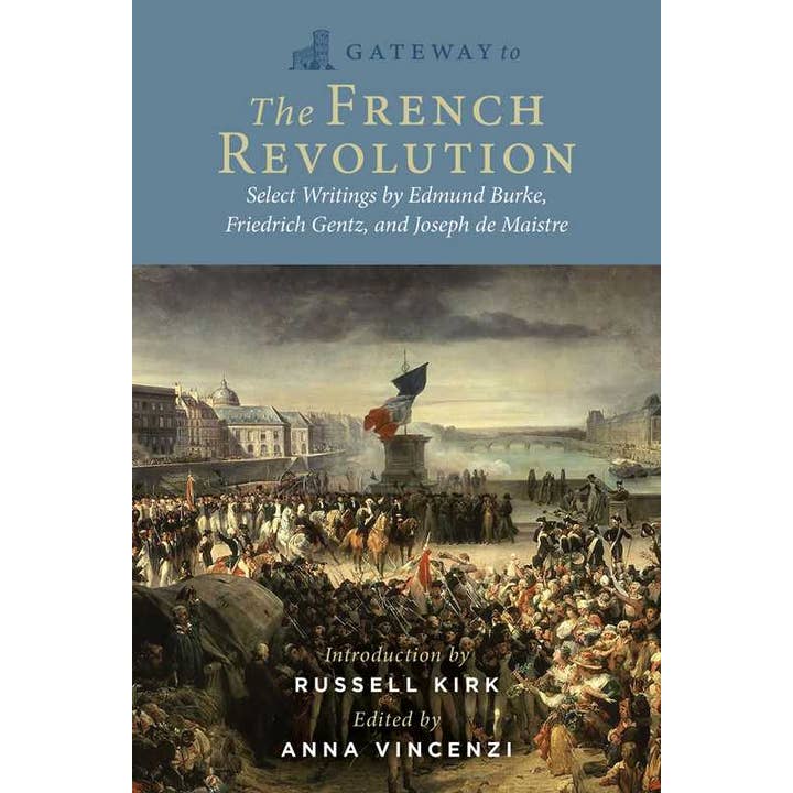Gateway to the French Revolution by Edmund Burke for wholesale by Simon & Schuster