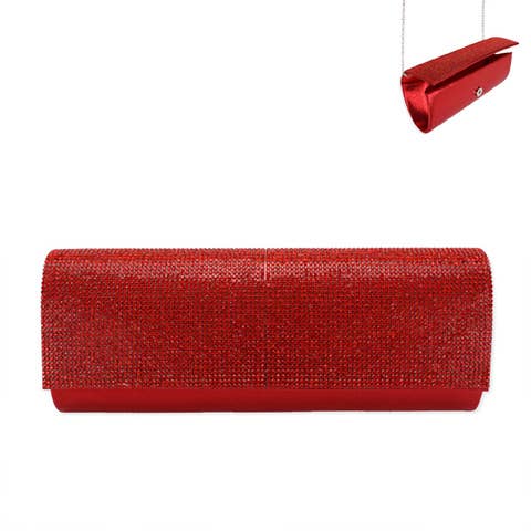 SP Sophia Collection - Wholesale Clutch Bag - Women's - Rhinestone Evening Clutch Bag4
