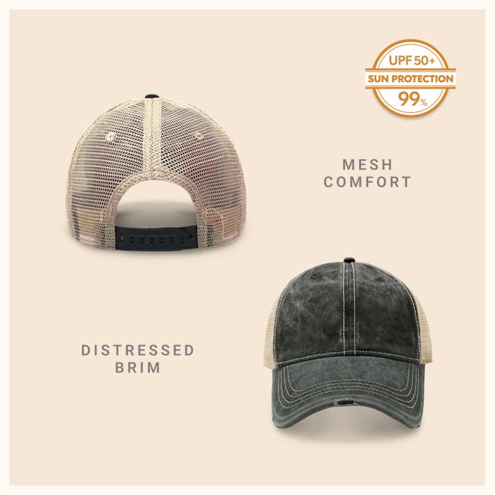ChoKoLids - Wholesale Truckerpet - Uniseks - CHOK.LIDS Vintage Mesh Trucker hoeden7