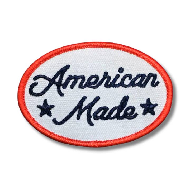 Amerikanisch hergestickter Aufnäher zum Aufbügeln für den Großhandel von Love, Paige Designs