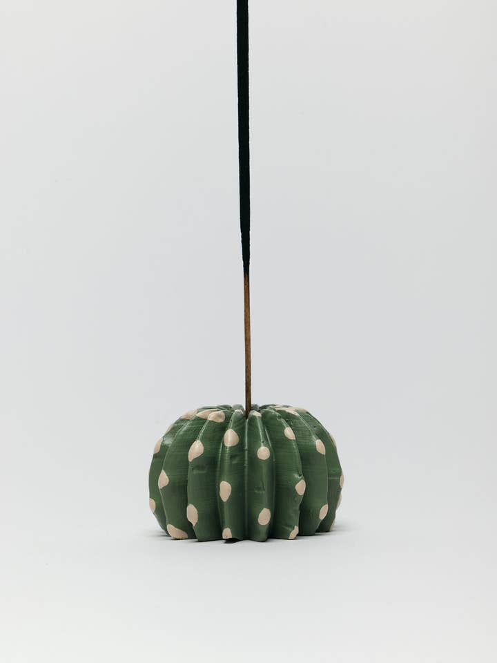 Domino Cactus Incense Stick Holder for wholesale by Acquired Taste