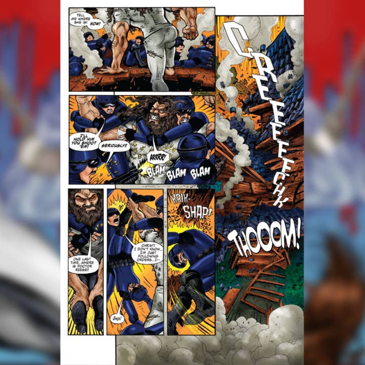 Cosmic Times - Wholesale Book - Adult - From Blood - Issue 2 (of 3)