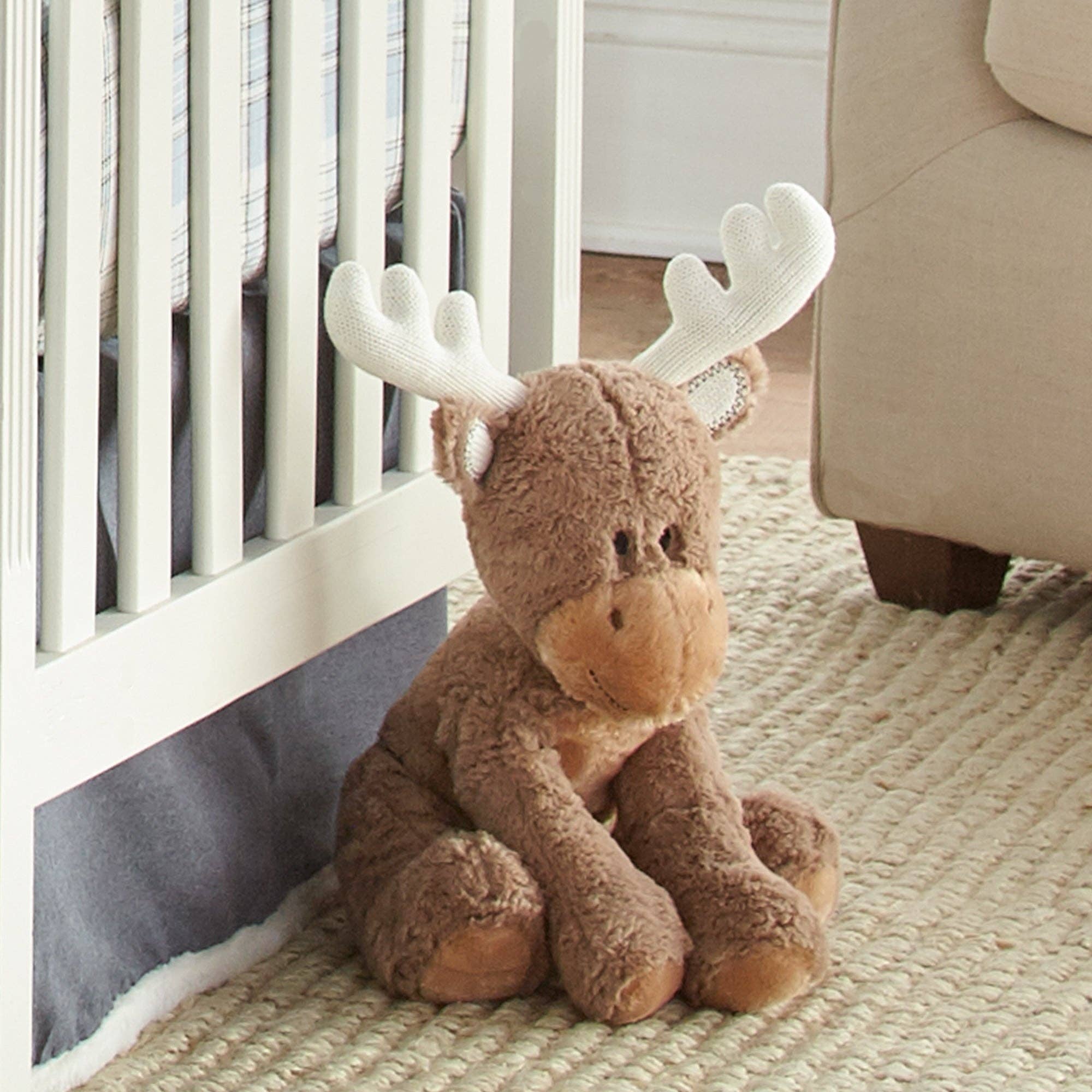 Levtex Home - Wholesale Stuffed/Plush Toy - Kids & Baby - Logan Moose Plush1