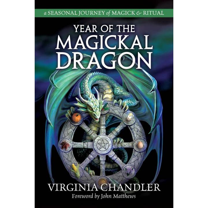 Year of the Magickal Dragon: Journey of Magick & Ritual for wholesale by Microcosm Publishing & Distribution