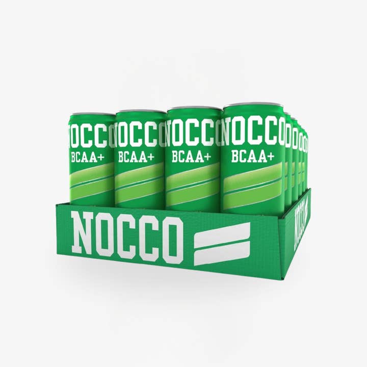 NOCCO Æble 24-pak for engroshandel hos Nordic Refreshment
