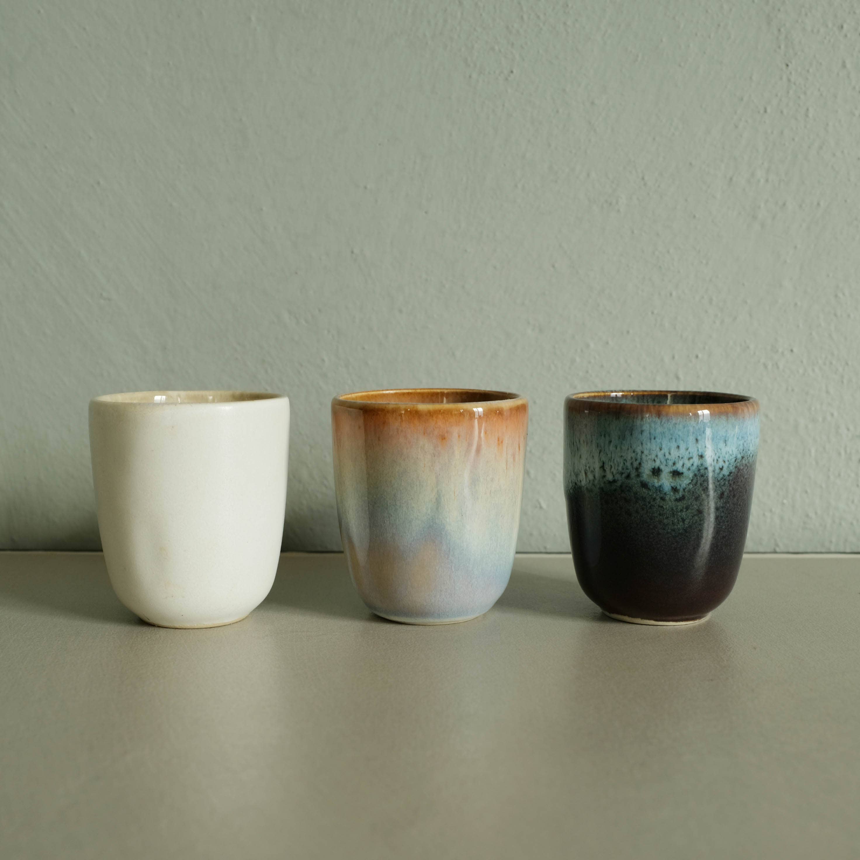 Izanami Tableware - Vente Tasse à café/thé - Krumme Lanke – Ensemble Espresso – Pour les grands moments dans de petites tasses12