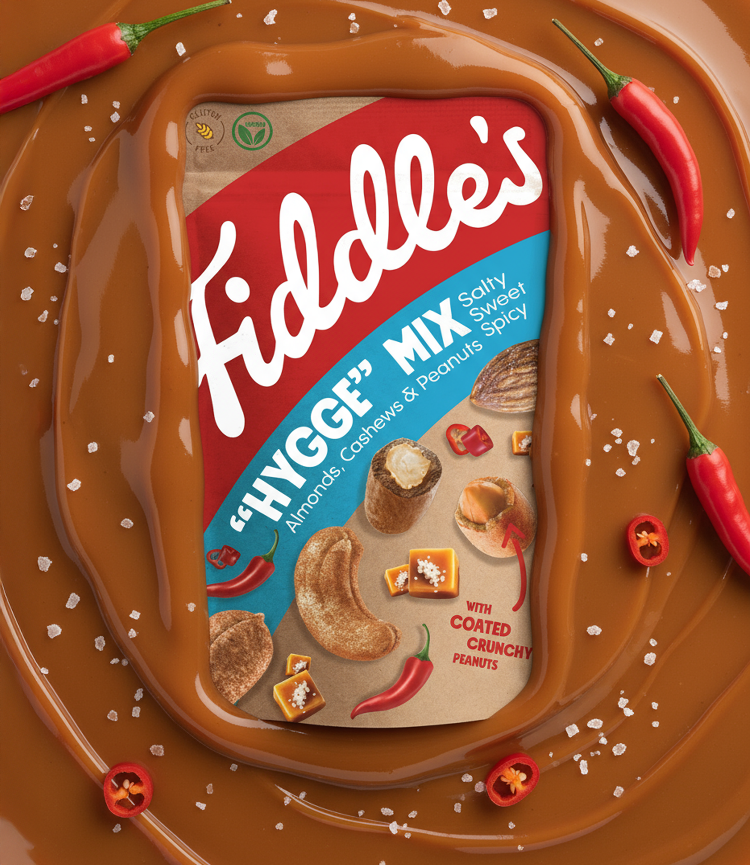 Fiddle's Snacks - Wholesale Nuts - Cozy Mix 70 G1