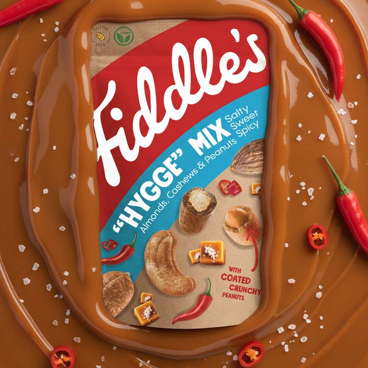 Fiddle's Snacks - Wholesale Nuts - Cozy Mix 70 G1