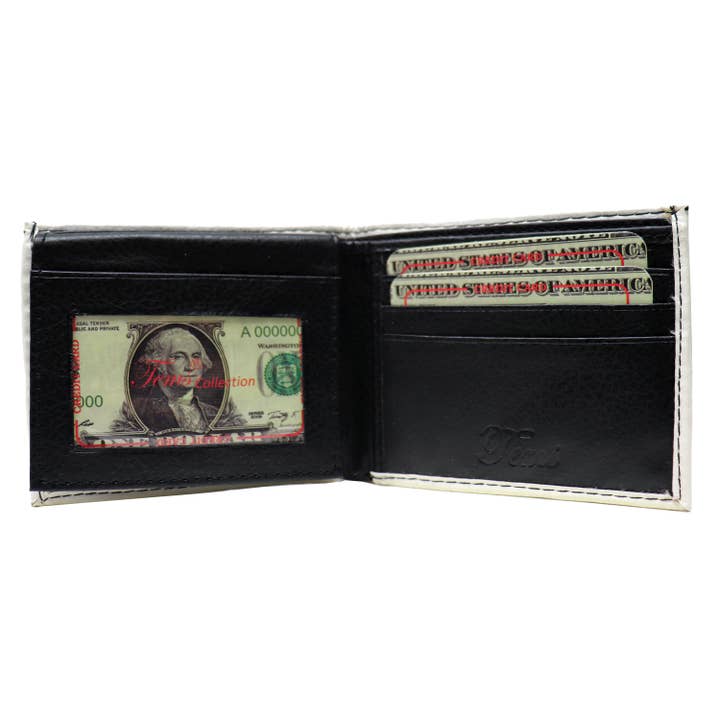 Buy Buy Luv LLC – wholesale Wallet - Men’s – USA Flag Great Seal of the United States Bi-Fold Wallet4
