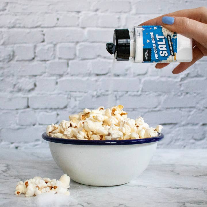 Popcorn Shed - Wholesale DIY Food Kit - Popcorn Grade Salt Popcorn Seasoning