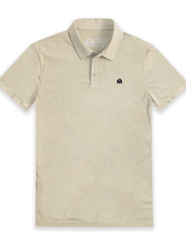 INTO THE AM - Wholesale Polo - Men's - Men's Short Sleeve Polo Shirt (Branded)66