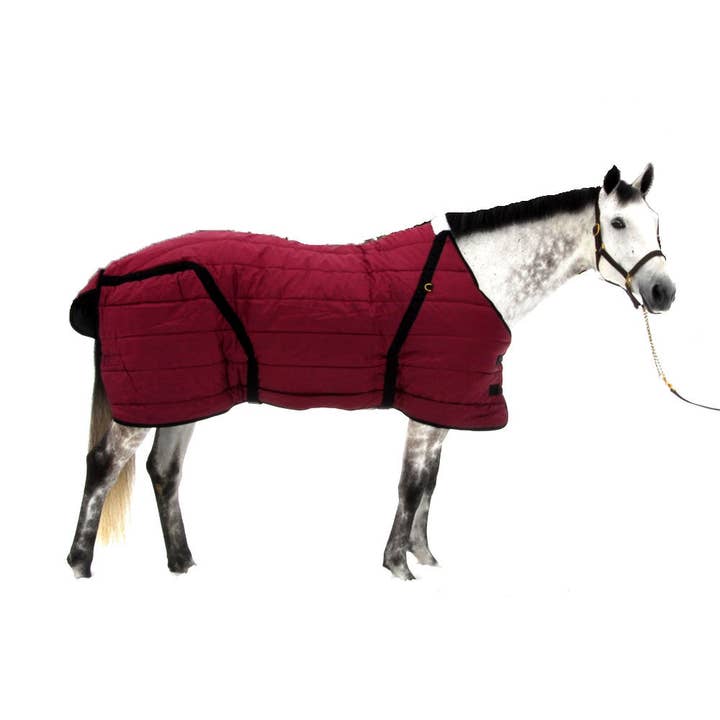 Intrepid International - Wholesale Horseback Riding Gear - Snuggie Heavy Weight Stable Blanket - 350G, 600D FOB