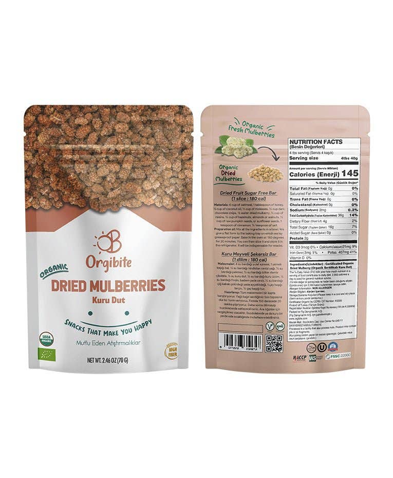 Aladdin - Wholesale Dried/Dehydrated Fruit - Orgibite | 3 Sets Organic (Sun-Dried Apricots, Organic Dried Figs,Organic Dried Mulberries)2