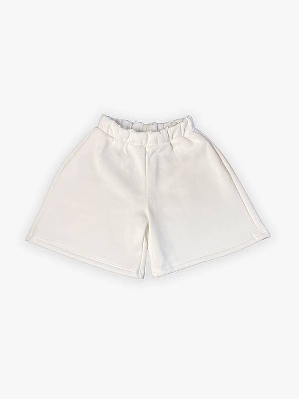 Sweatshorts for wholesale by Lilij Petit