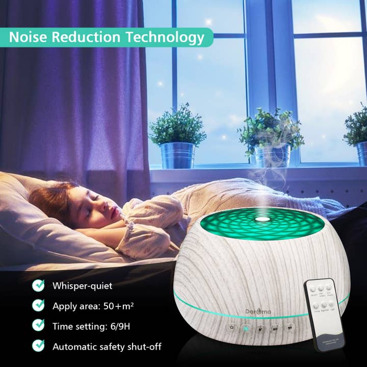 DAROMA - Wholesale Electronic Diffuser - 1000ML Essential Oil Diffuser with Bluetooth Speaker &Remote4