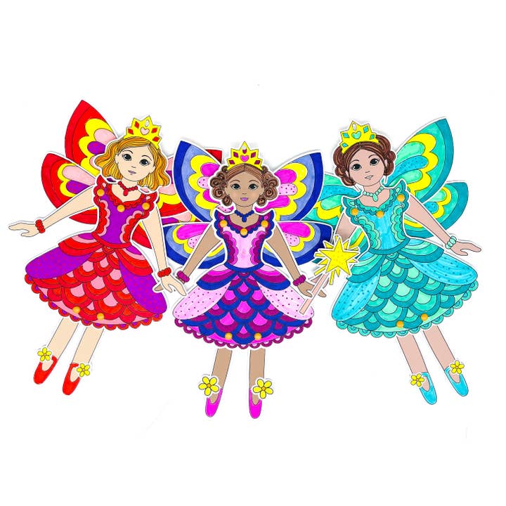 Fairy Craft-set voor wholesale door Loubiblu