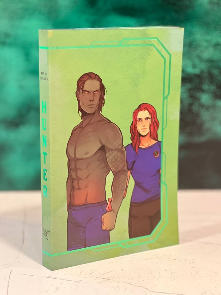 Wed To The Alien Hunter Special Edition Paperback for wholesale by January Bell Romance