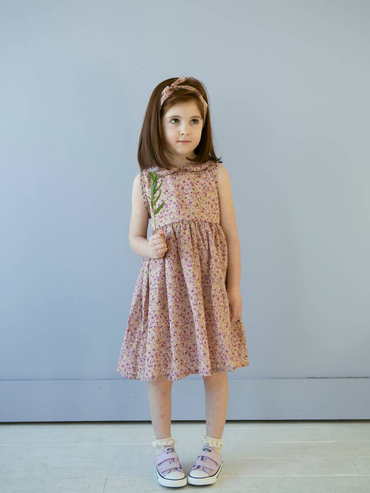 The Claire in Pansies for wholesale by dotti shop