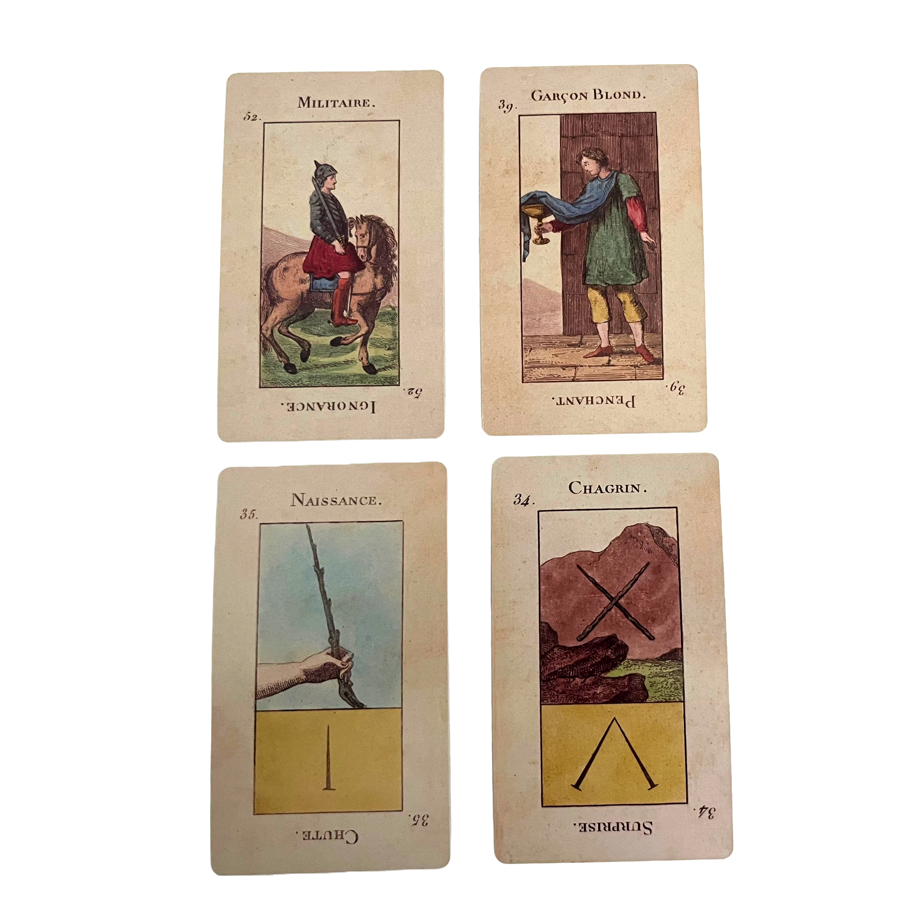 Vieux Monde - Wholesale Tarotkaarten - Etteilla tarotdeck en gids | Vintage facsimile3