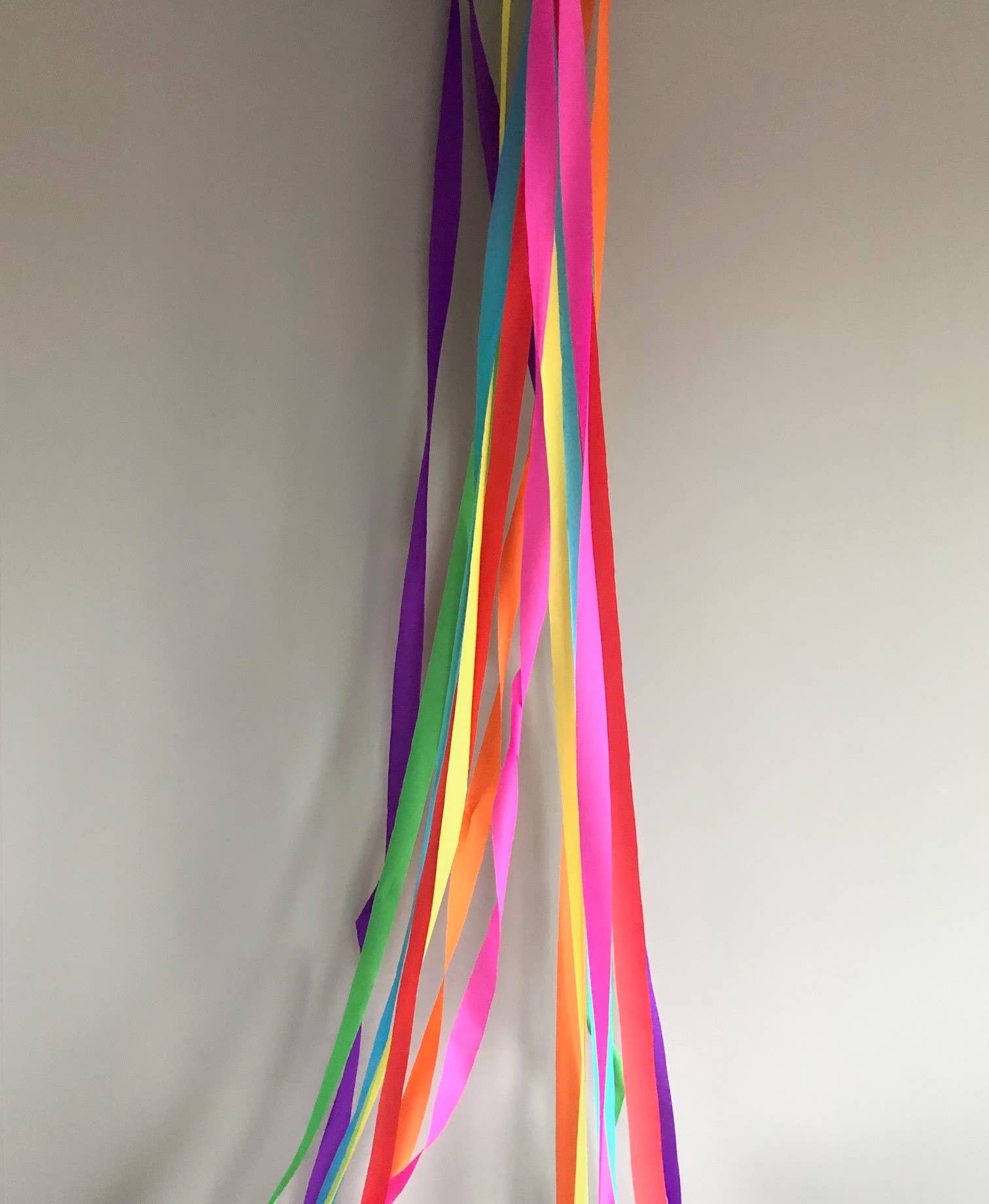 Party Partners - Wholesale Party Sign/Banner - Rainbow Streamers4