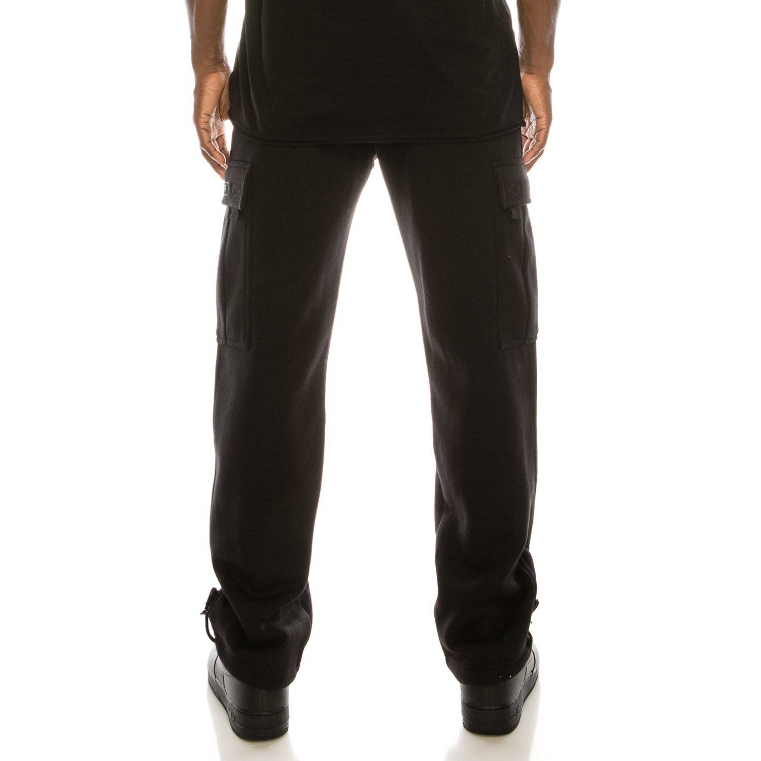 Victorious - Wholesale Pants - Men's - FL77 SOLID FLEECE HEAVYWEIGHT CARGO SWEATPANTS (OPEN PACK)11