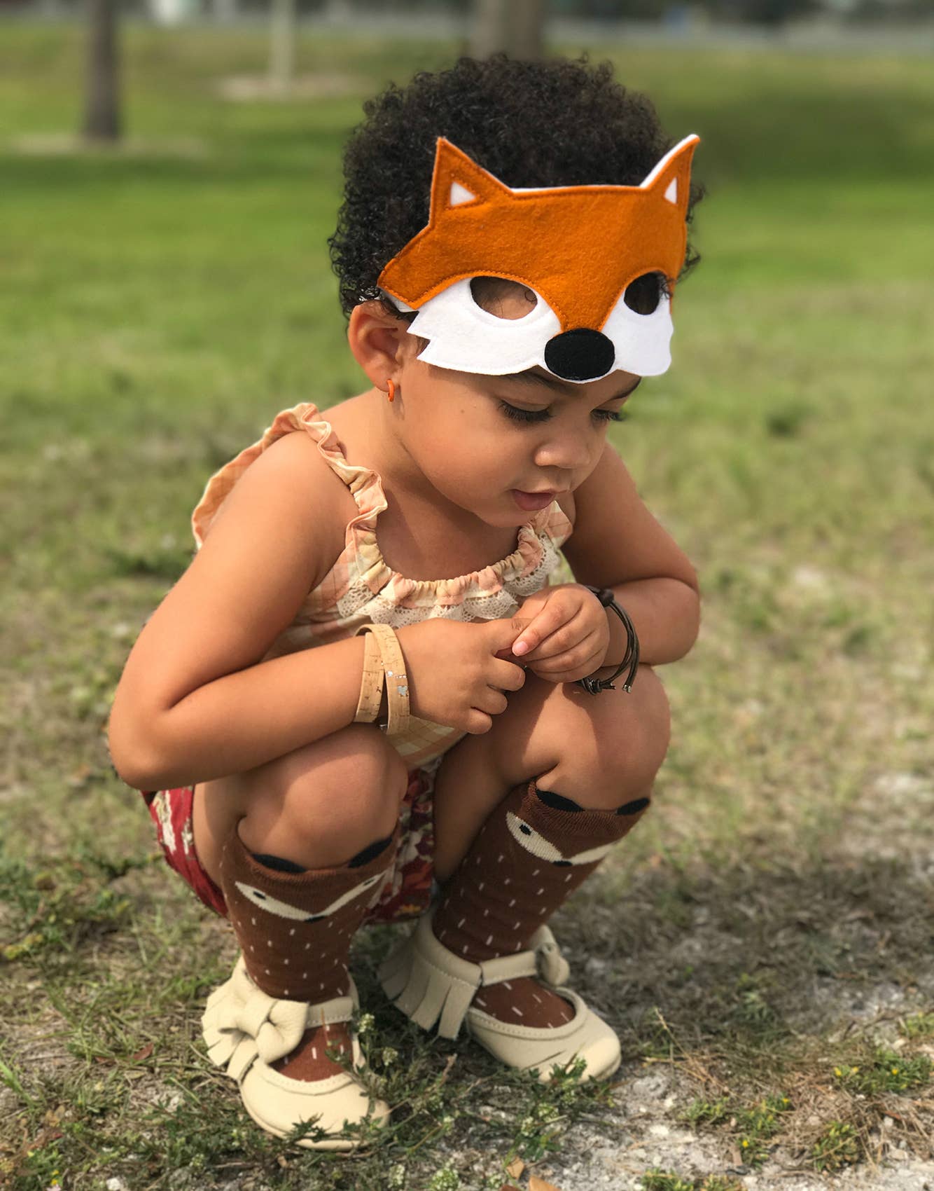 A is for Alice Costumes - Wholesale Costume - Kids - Fox Dress Up Mask4