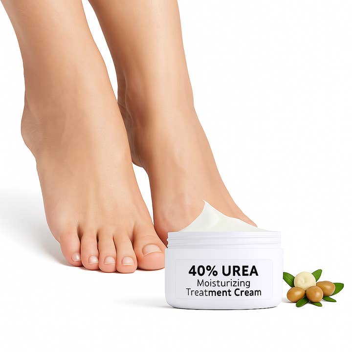 Beautique Goals - Wholesale Foot cream - 40% Urea Moisturizing Treatment Cream for Feet: