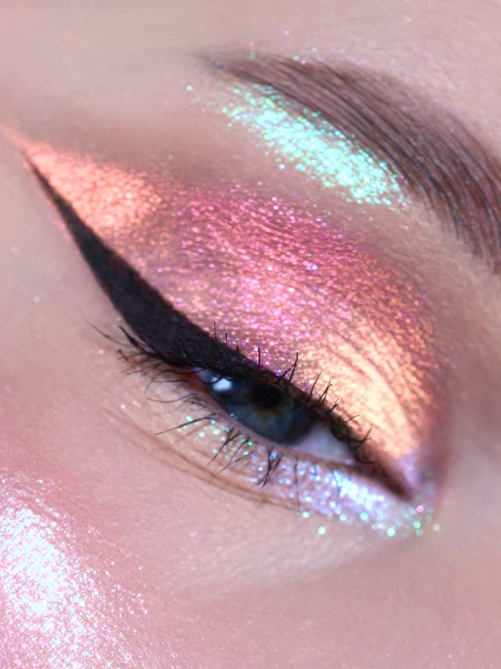 Fletninger Pastel Duochrome Løs Øjenskygge for engroshandel hos Karla Cosmetics