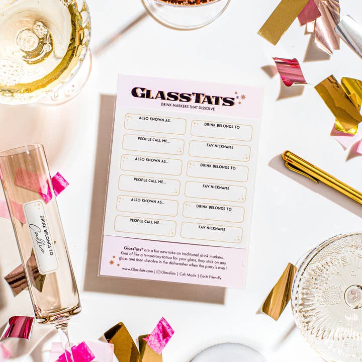 Fill in the Blank for wholesale by GlassTats