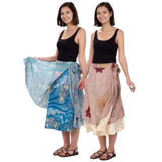 Benjamin International - Wholesale Skirt - Women's - Short Wrap Skirt