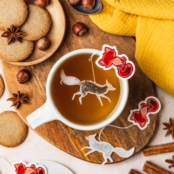 Tea Heritage - Wholesale Tea Bags - Organic tea bag - Renard0