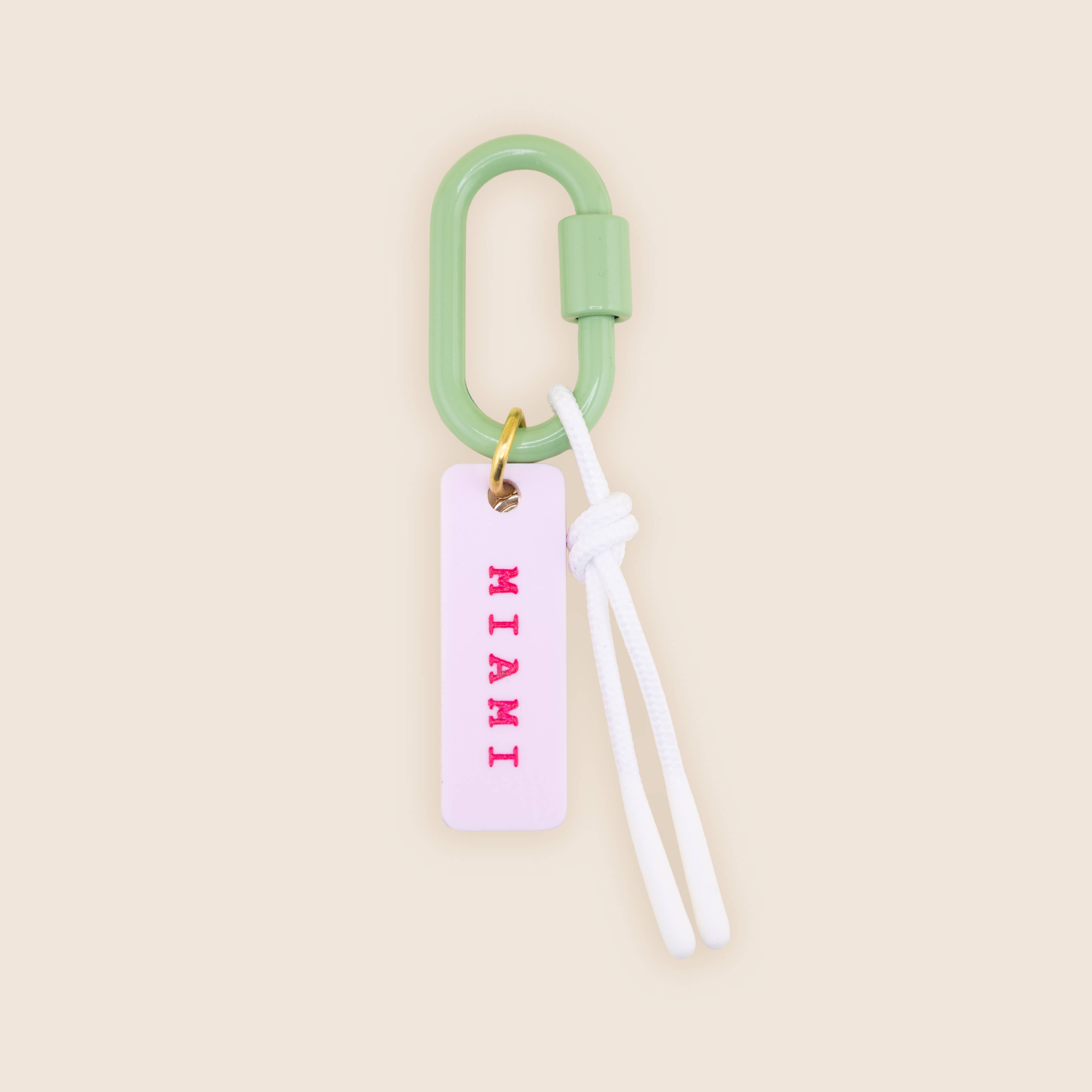 Freshwater Curated Goods - Wholesale Keychain - Unisex - Custom Your City Bag Charm13