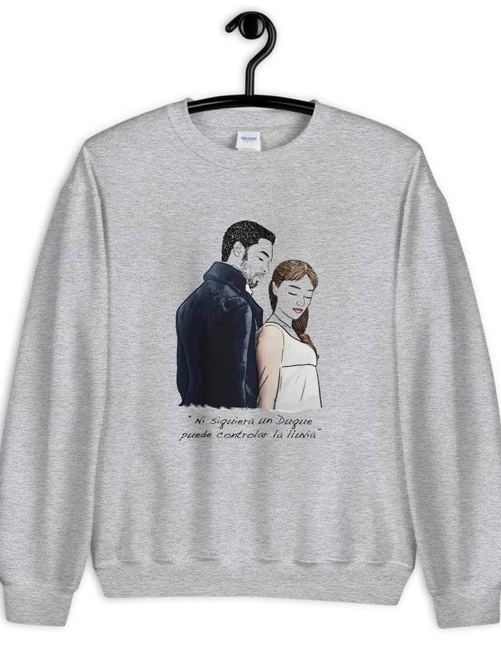 Los Bridgerton sweatshirt for wholesale by El loco del Pelo Rizo