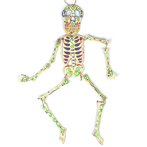 Siesta - Vente Objets de décoration - Squelette de bonbons3