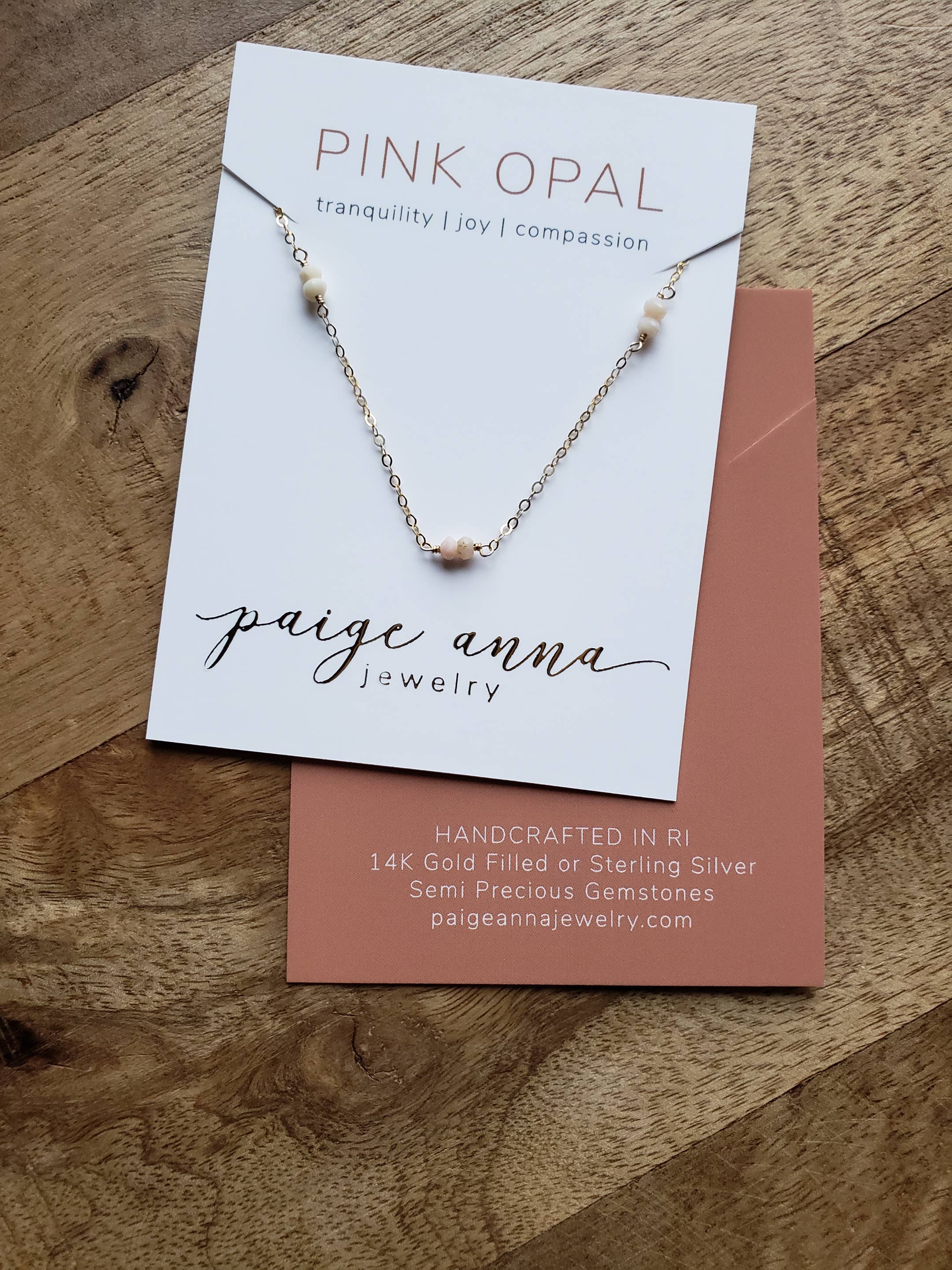 Paige Anna Jewelry - Wholesale Pendant/Charm Necklace - Segmented Necklace5