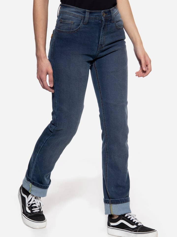 Kustombuilt motorcycle jeans for wholesale by KING KEROSIN