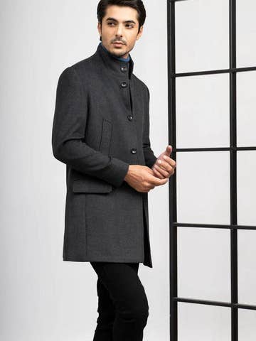 Rose Paulino Mens Official Pea Coat for wholesale by Rose Paulino