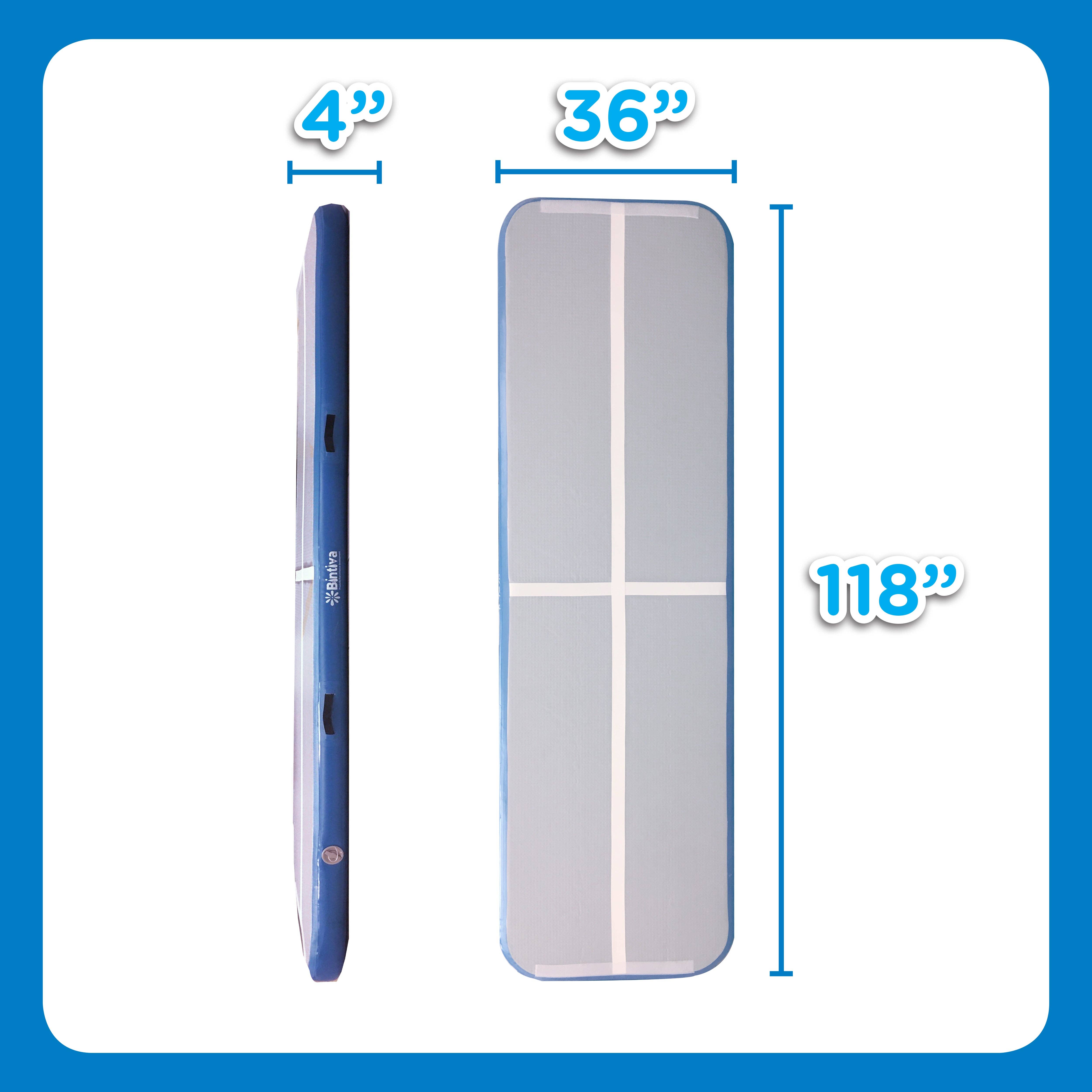 Bintiva – wholesale Träningsutrustning – Uppblåsbar Air Track - Justerbar Gymnastikmatta1