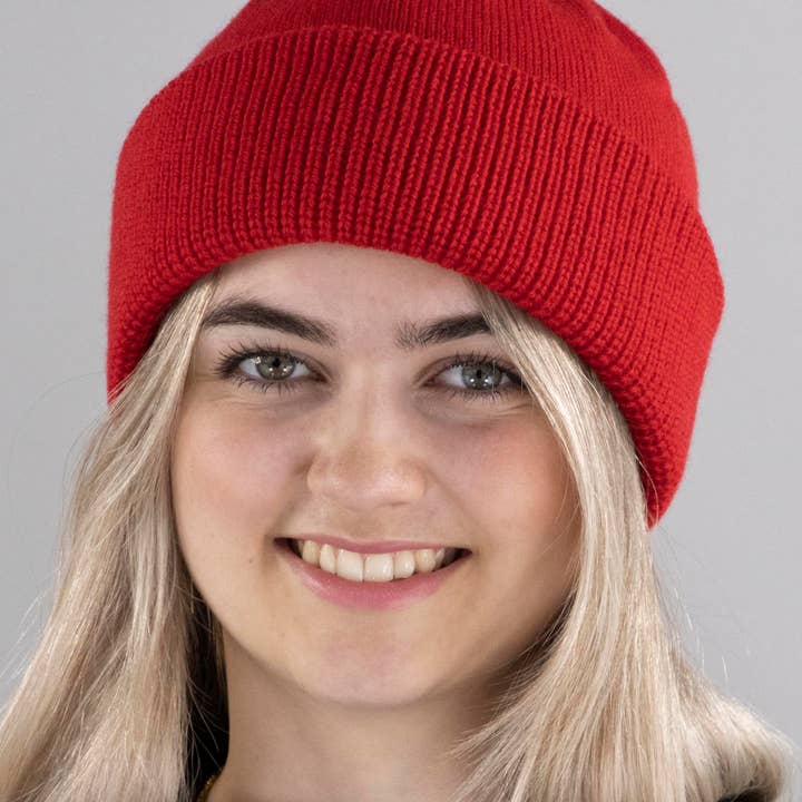 Cadenza Italy Ltd - Wholesale Beanie - Women's - 100% Merino Fishermans Rib Hat2