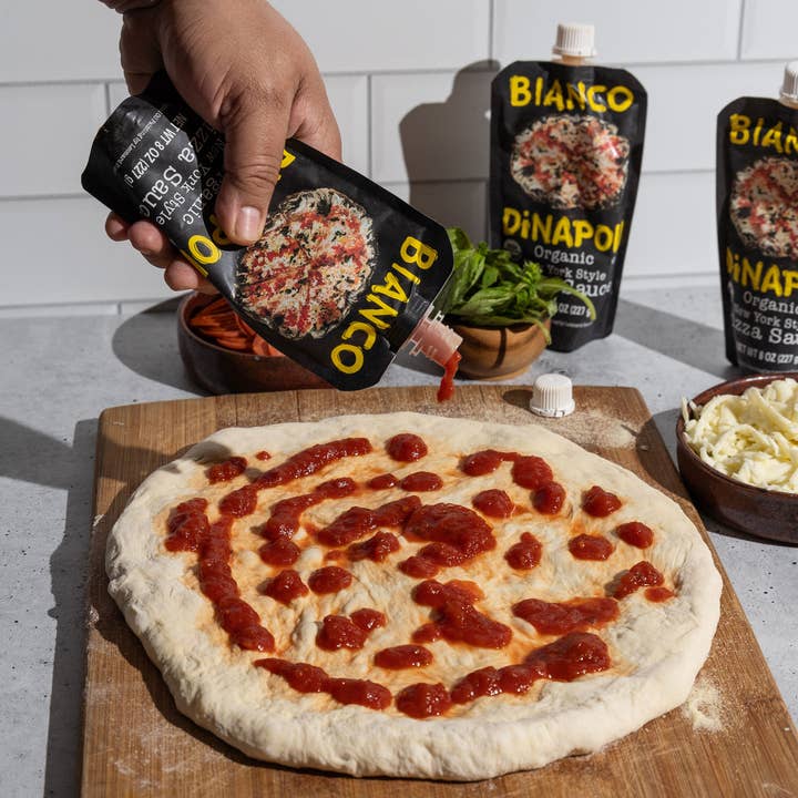 Bianco Dinapoli - Wholesale Sauce - Organic New York Style Pizza Sauce