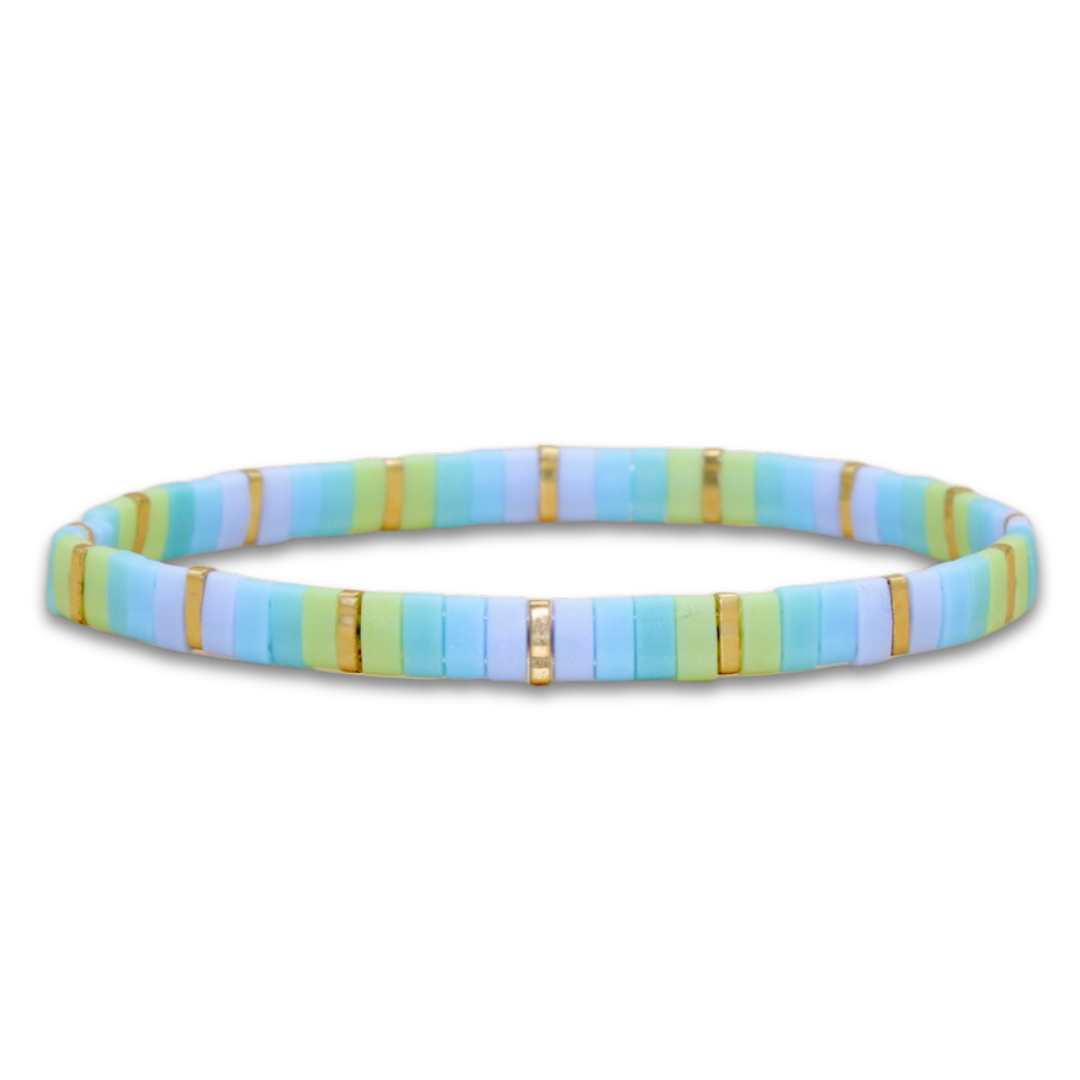 Myliu New York - Wholesale Beaded Bracelet - Sophie Tila Beaded Bracelet Stack3