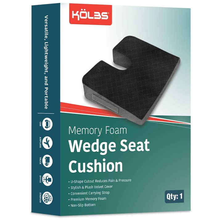 Inspire – Cadeira por atacado – Almofada de assento de carro Kolbs Almofada de motorista de caminhão7