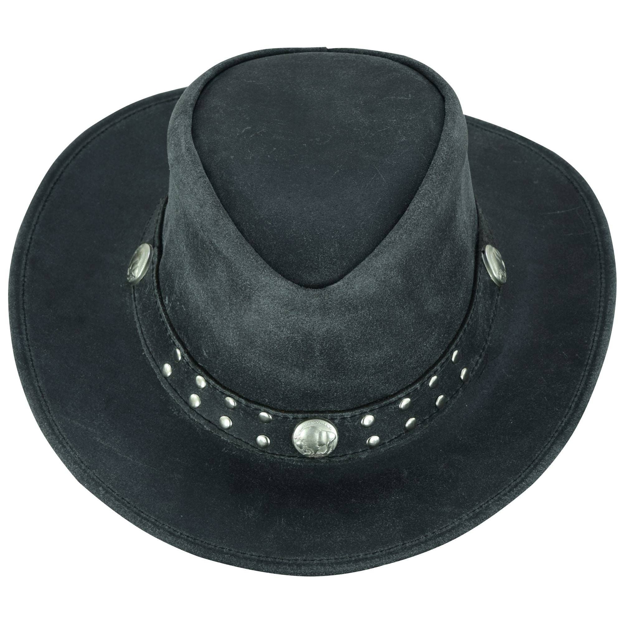 Lesa collection inc - Wholesale Cowboy Hat - Unisex - Arizona Leather Hats for Men & Women Cowboy western style0
