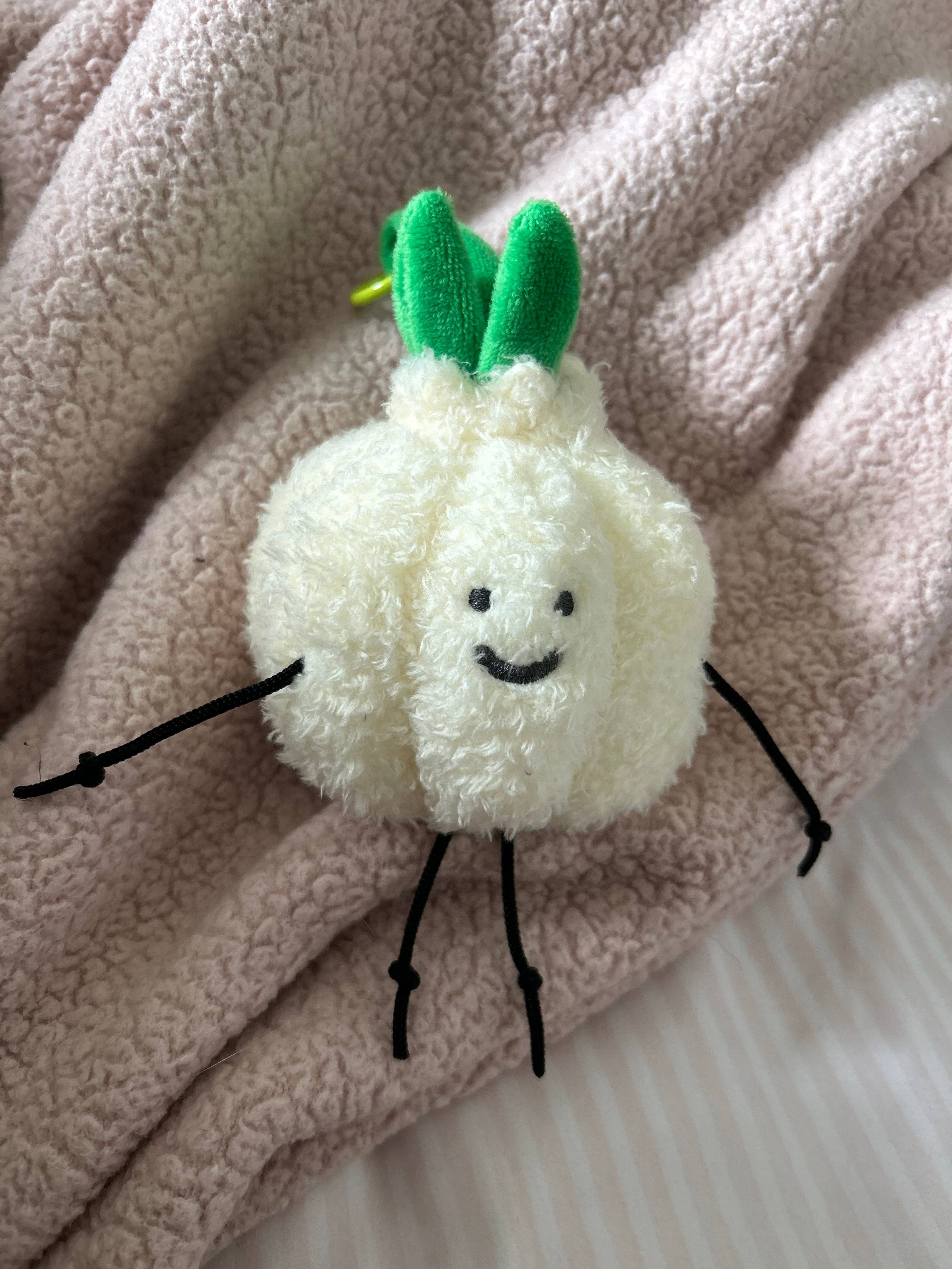 Chocolett - Wholesale Keychain - Women's - Little Garlic Guy Plush Keychain5