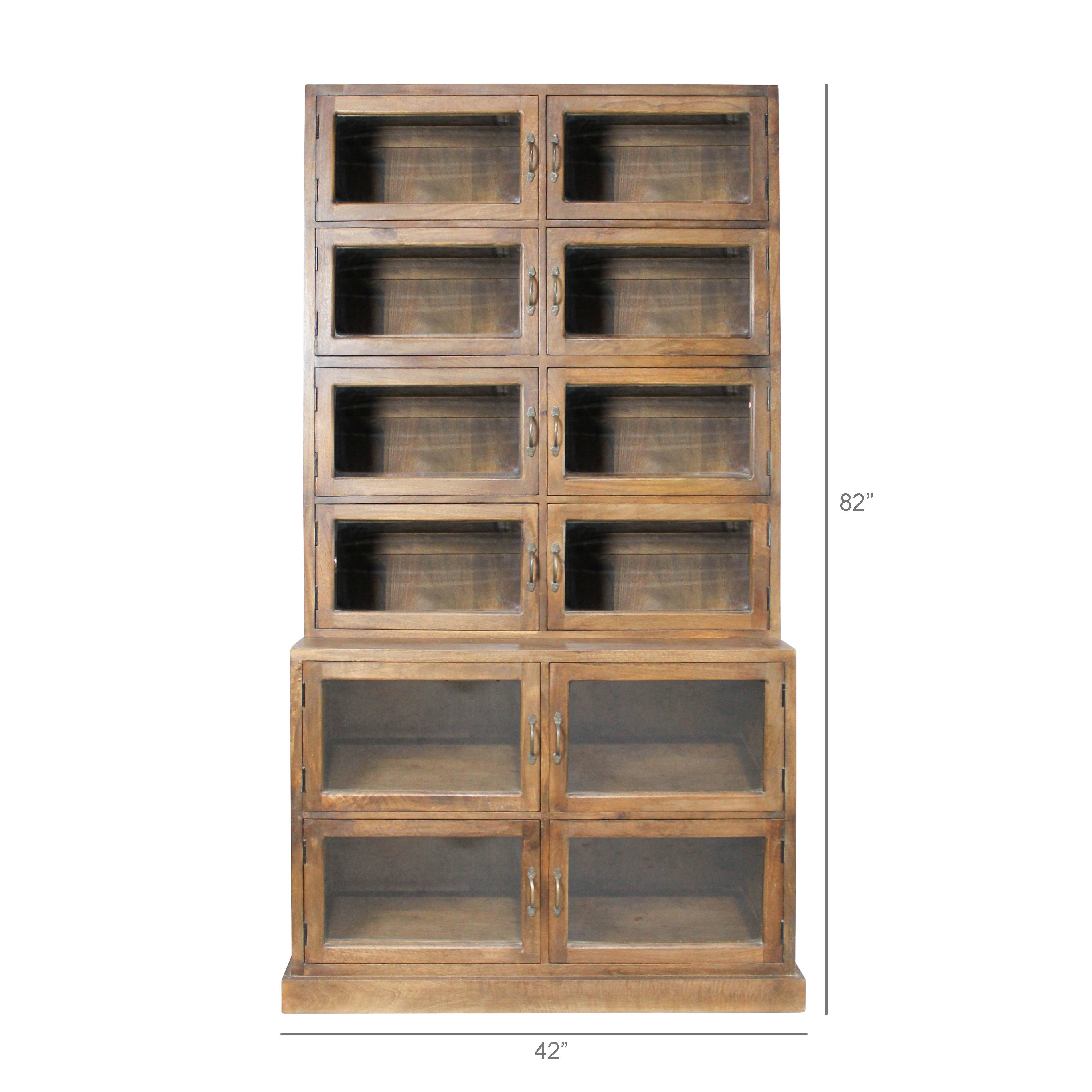 HomArt - Wholesale Cabinet - Wood Cabinet with 12 Doors2
