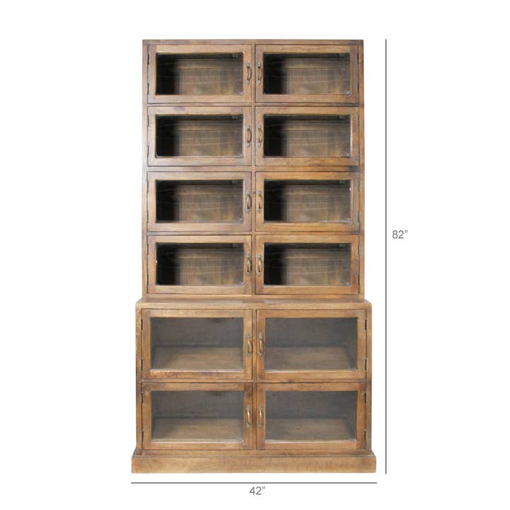 HomArt - Wholesale Cabinet - Wood Cabinet with 12 Doors2
