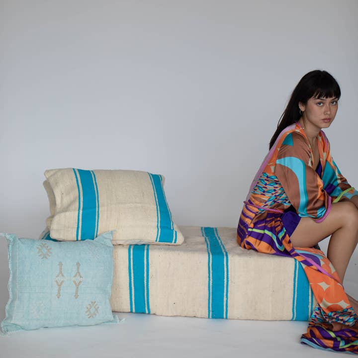 Voyage - Wholesale Throw pillow cover - Striped Moroccan Pillow Covers13