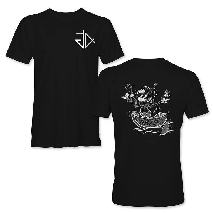 Sea Legs Willie T-Shirt for wholesale by Granite Anchor