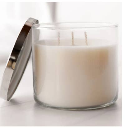 3 Wick Soy Candle for wholesale by Rebecca Rich Creations